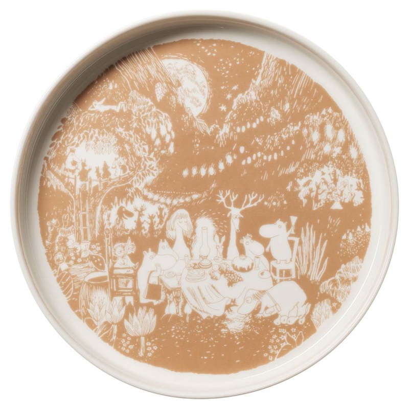 Moomin Festive Moments Pie Dish 28cm