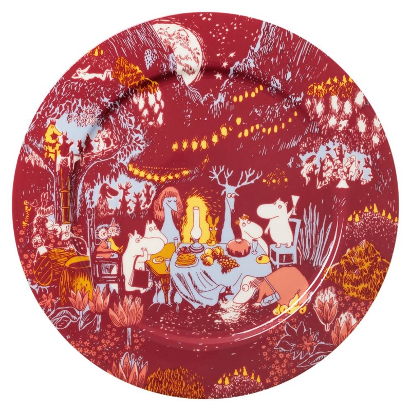 Moomin Festive Moments Serving Plate 30cm