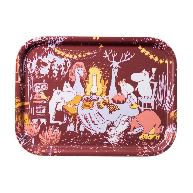 Moomin Festive Moments Tray 27×20