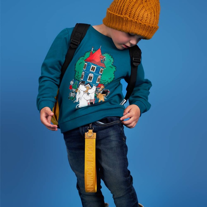 Moomin Festivity Sweatshirt Blue