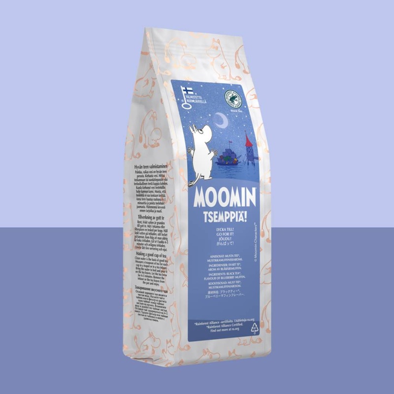 Moomin Go For It Tea 80g