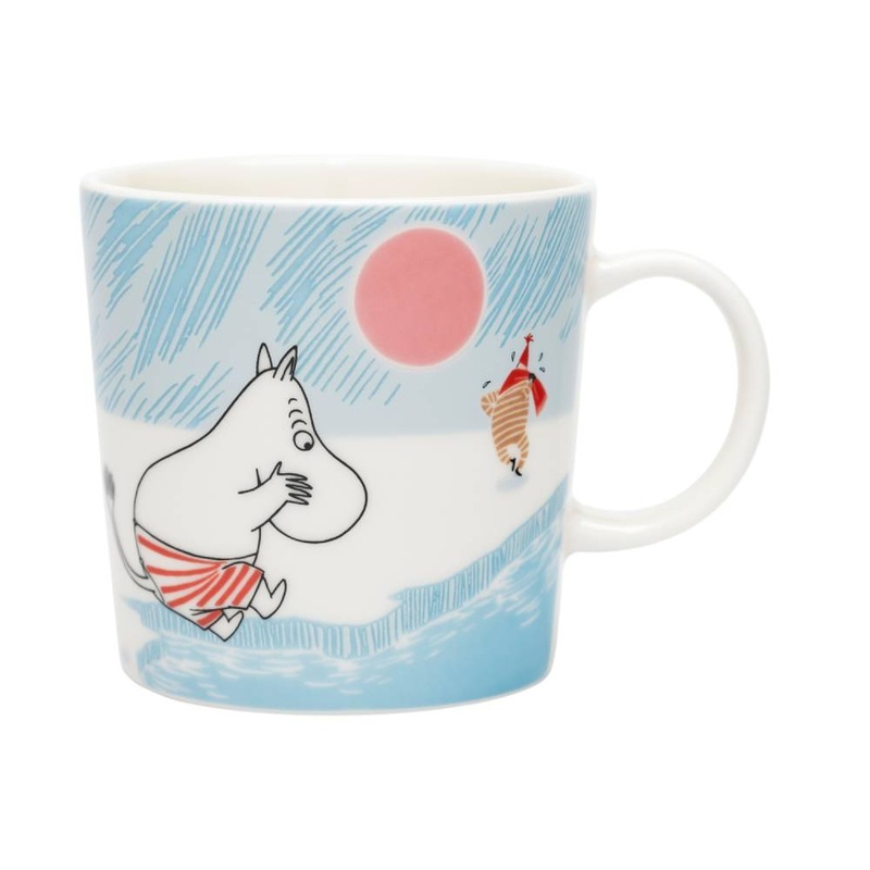 Moomin Ice Swimming Mug 0,3L