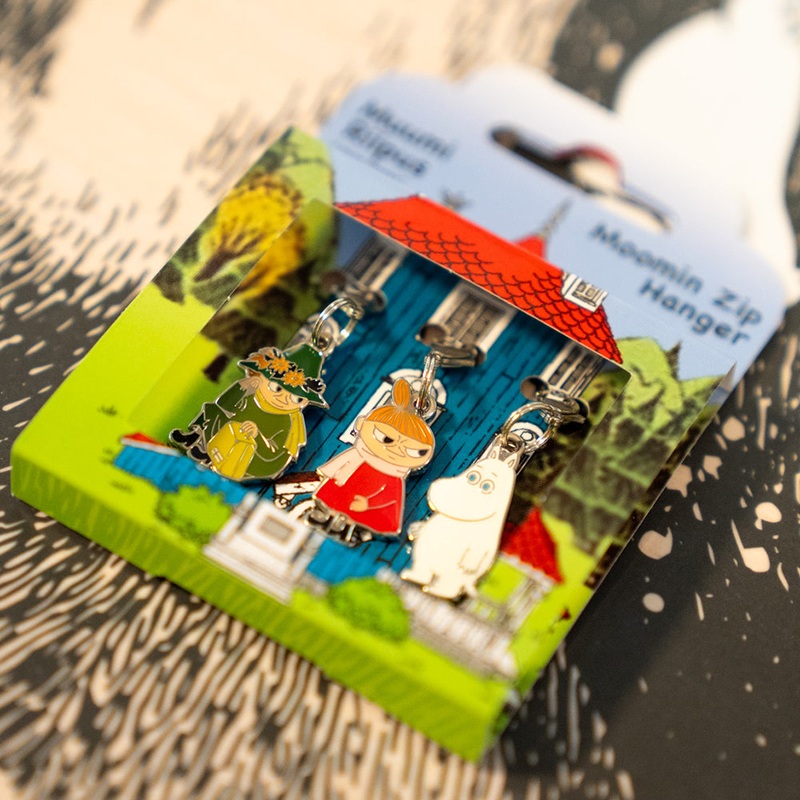 Moomin Keyrings 3-set
