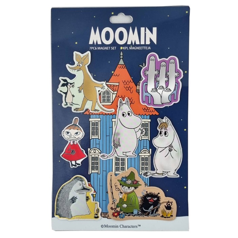 Moomin Magnets 7-pack