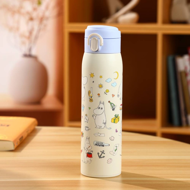 Moomin Party Vacuum Cup 450ml