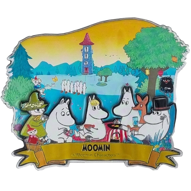 Moomin Picnic Magnet