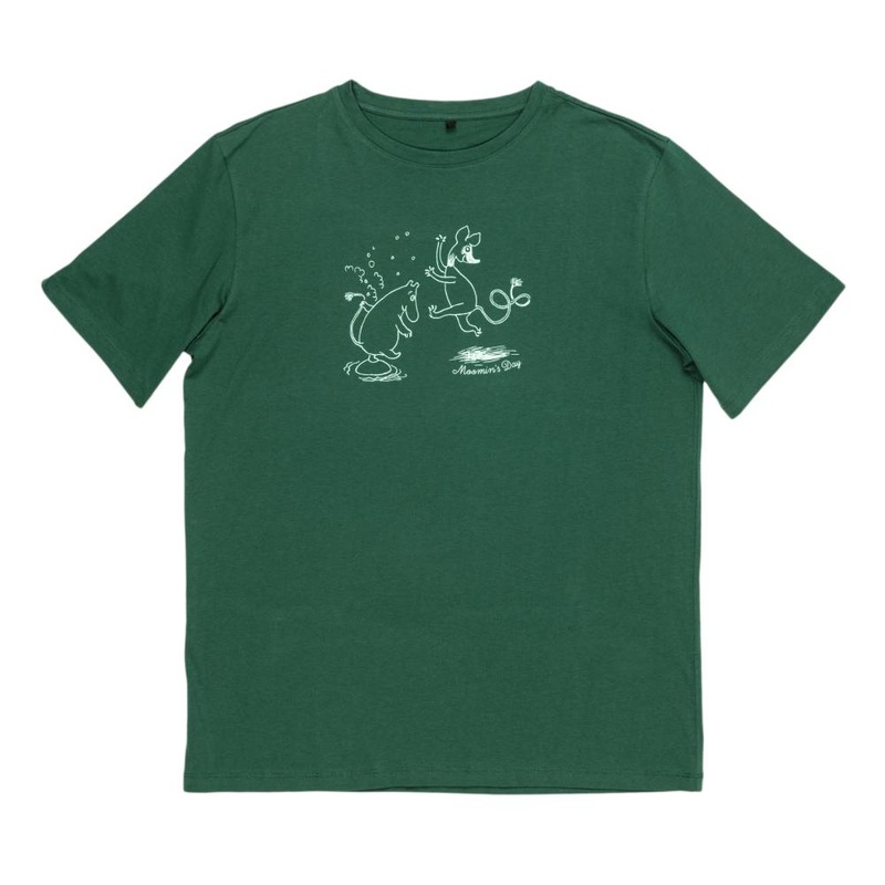 Moomin’s Day 2025 T-shirt Green