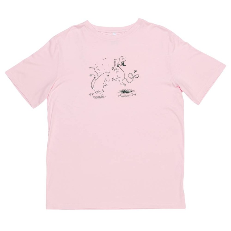 Moomin’s Day 2025 T-shirt Pink