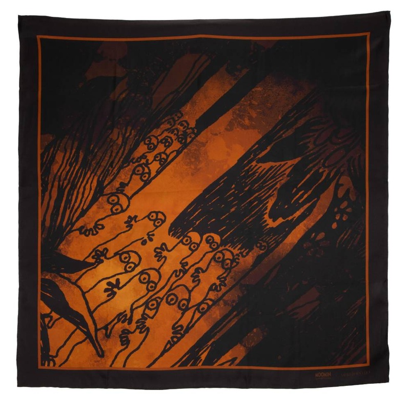 Moomin x Mert Otsamo Haze Adore Scarf