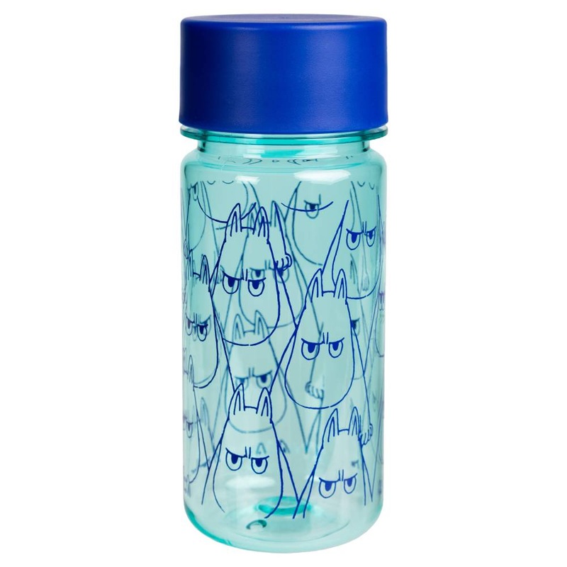 Moomintroll Angry Portrait Bottle 3dl Blue