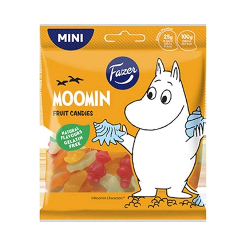 Moomintroll Fruit Sweets 80g