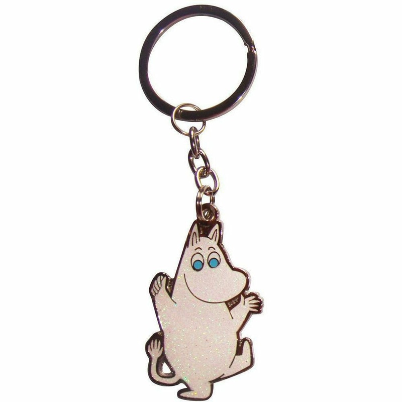 Moomintroll Glittering Keyring