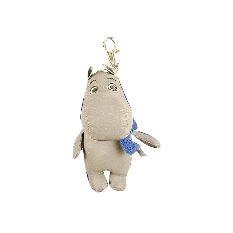 Moomintroll Plush Reflector Charm
