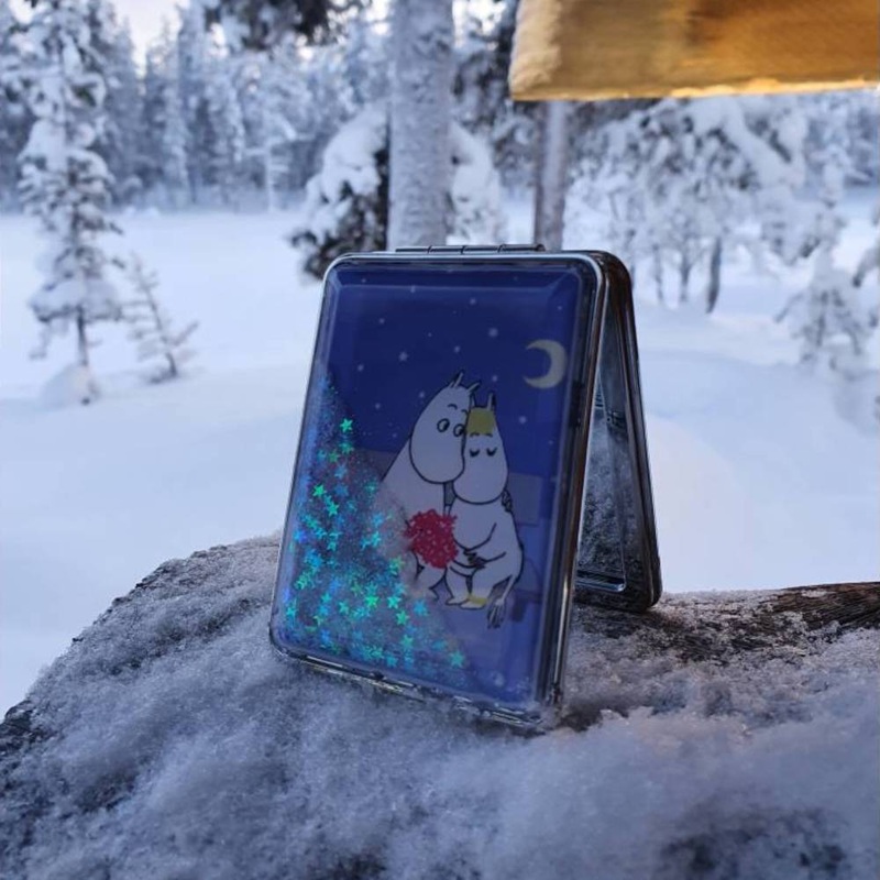 Moomintroll & Snorkmaiden Mirror Box