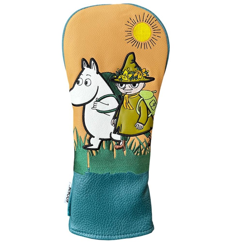 Moomintroll & Snufkin Golf Fairway Wood Headcover