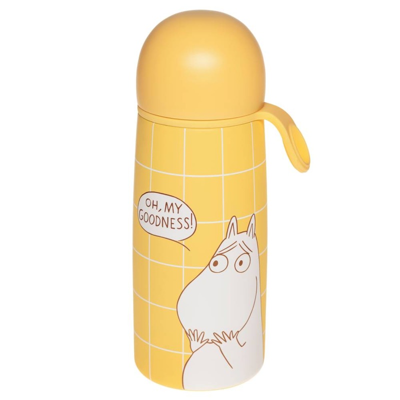Moomintroll Thermal Bottle 0.45L Yellow