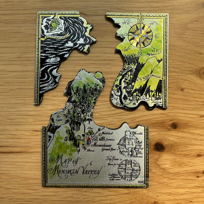 Moominvalley Puzzle Magnet