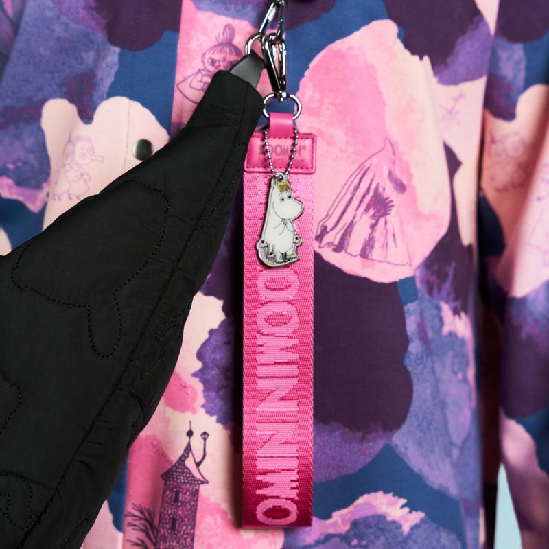 Snorkmaiden Key Chain Magenta