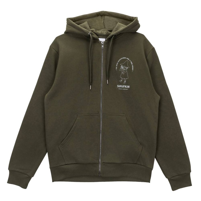 Snufkin Hoodie Green|S|M|L|XL|XXL