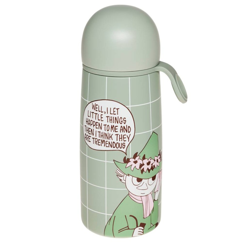 Snufkin Thermal Bottle 0.45L Green