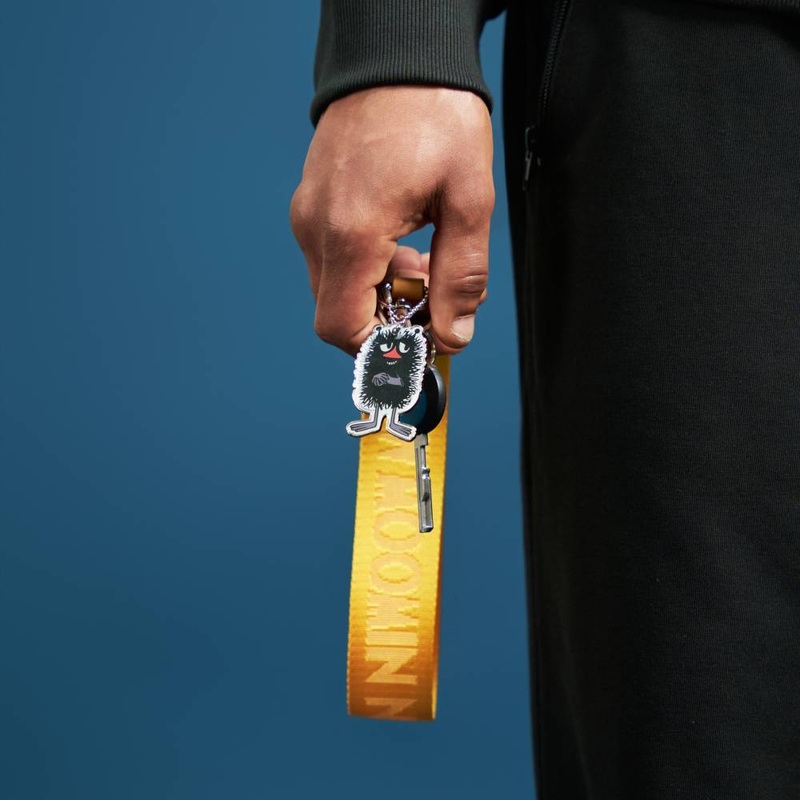 Stinky Key Chain Yellow