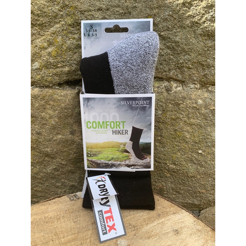 Comfort Hiker Walking Socks|Small|Medium|Large|XL
