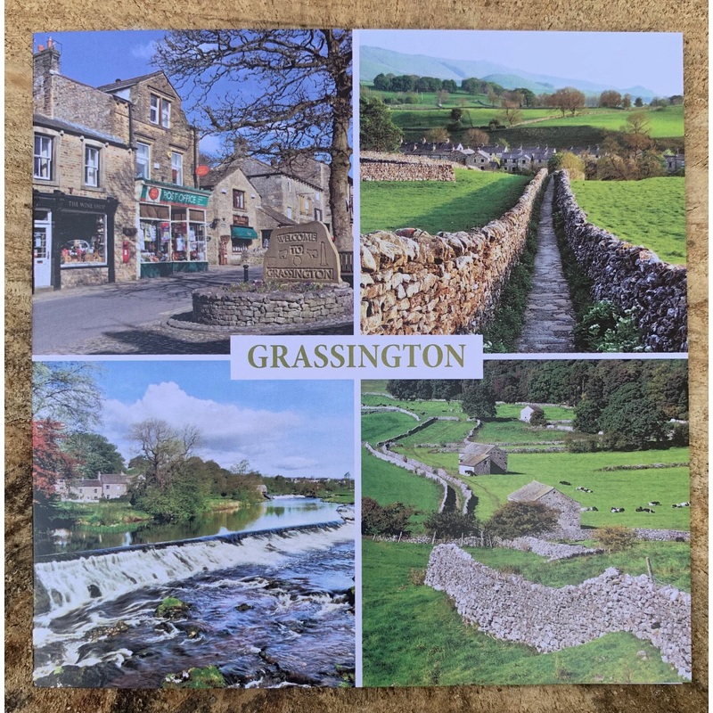 Grassington Four View Card
