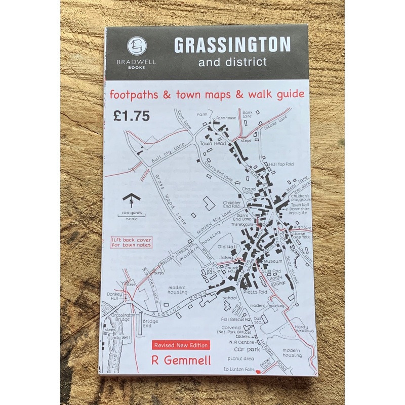 Grassington Stile Map