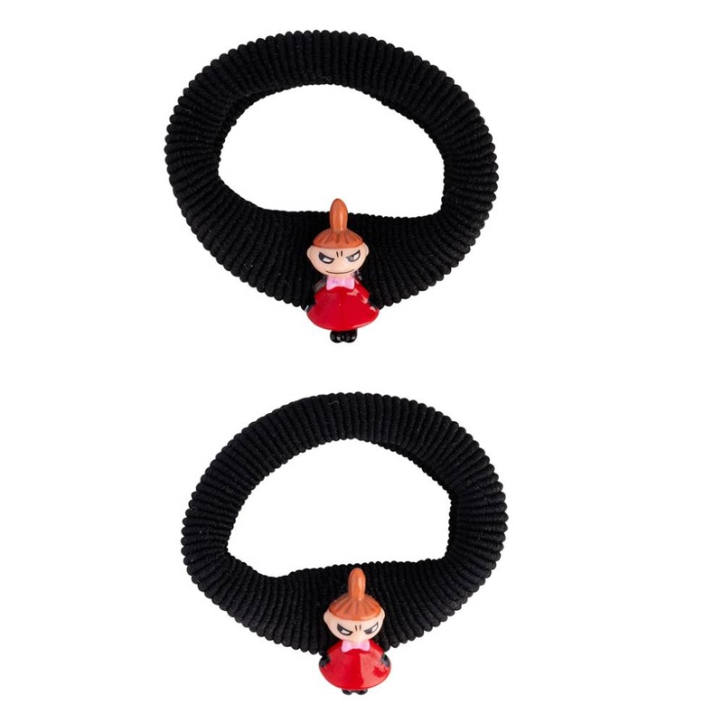 Little My Hairbands Black 2pcs