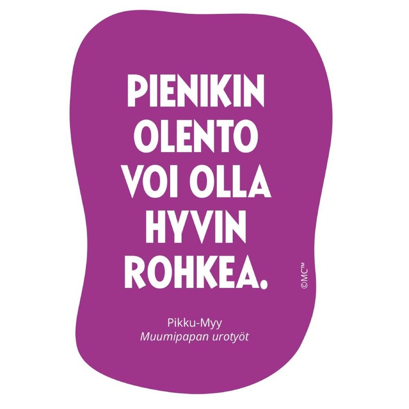 Little My Small Creature Vinyl Sticker