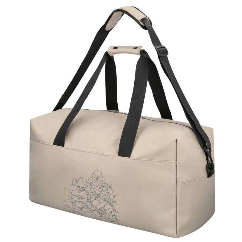 Moomin Fishing Reflecting Travel Bag