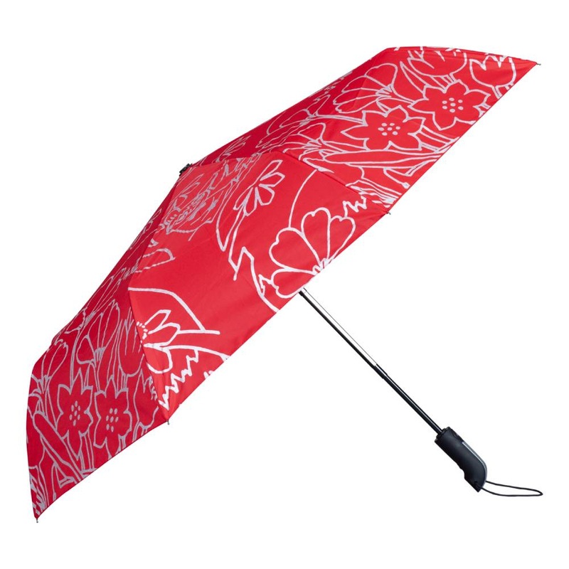 Moomin Fishing Reflecting Umbrella Red