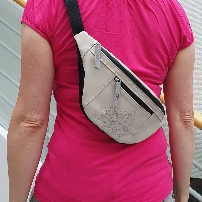 Moomin Fishing Reflecting Waist Bag