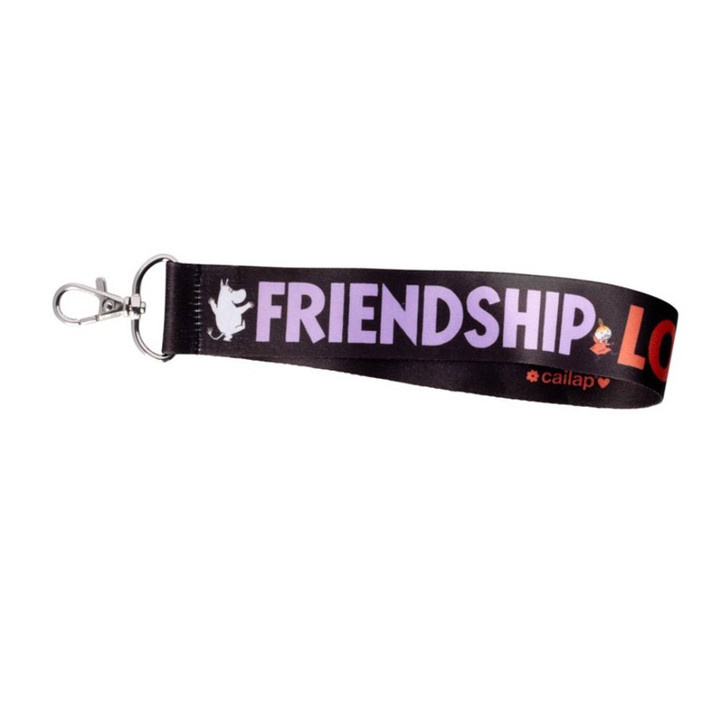 Moomin Friendship Keyring