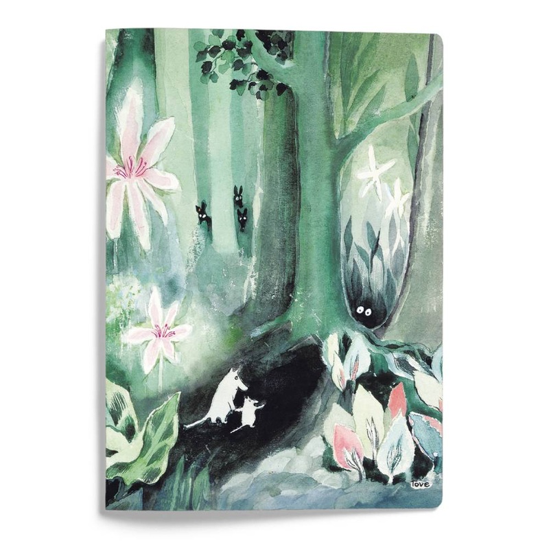 Moomin Great Flood Exercise Notebook A5