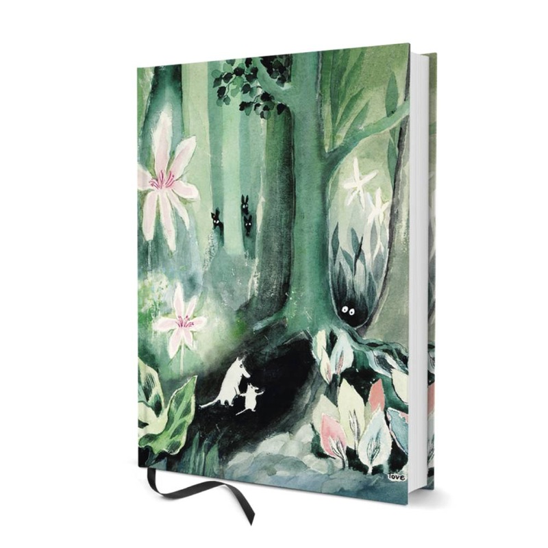Moomin Great Flood Hardcover Notebook A5