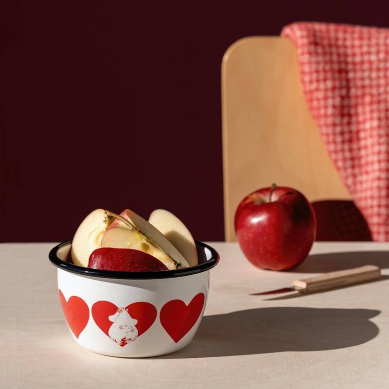 Moomin Heart Bowl 6dl