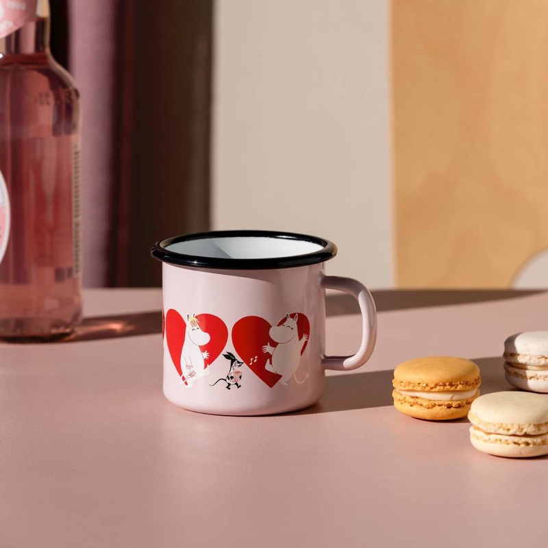 Moomin Heart Mug 2,5dl