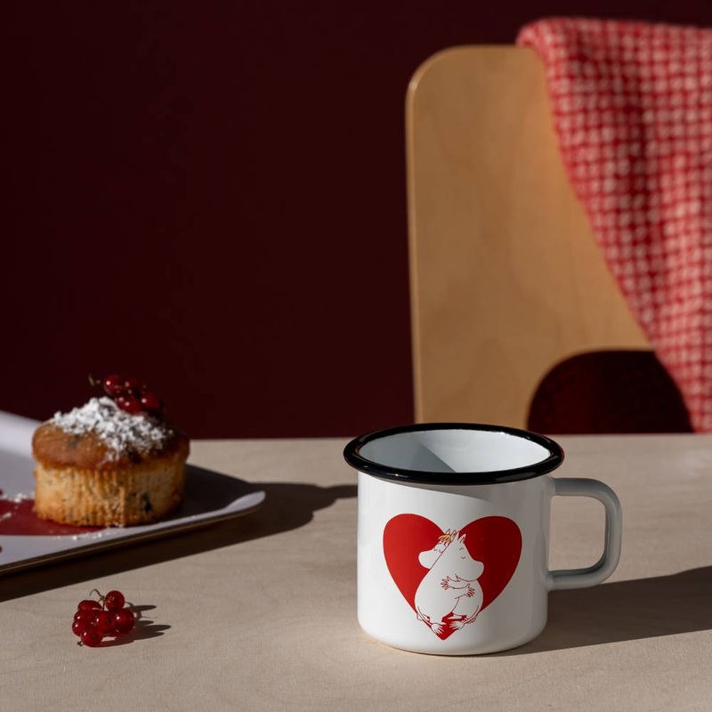 Moomin Heart Mug 3,7dl