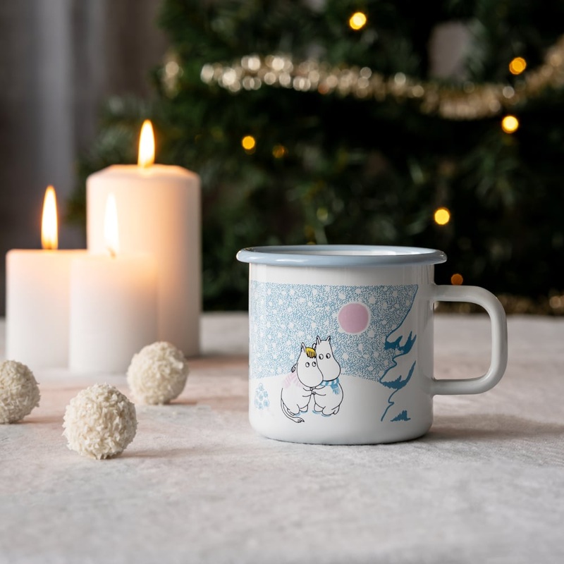 Moomin Let it Snow Mug  3,7dl