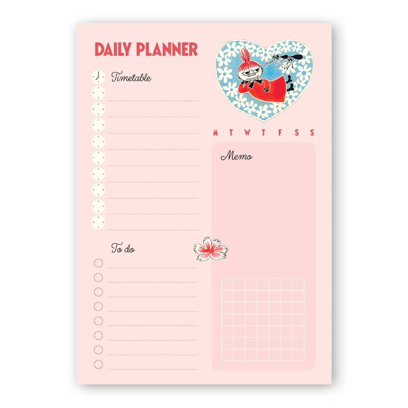 Moomin Scrap Daily Planner A5