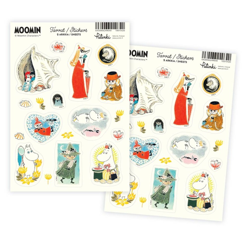 Moomin Scrap Stickers A5 2set