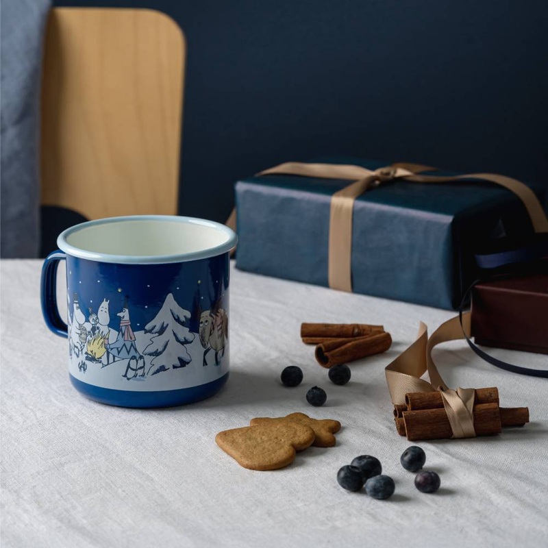 Moomin Starry Night Mug 8dl