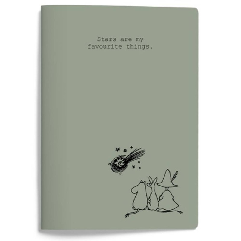 Moomin Stars Soft Notebook A5