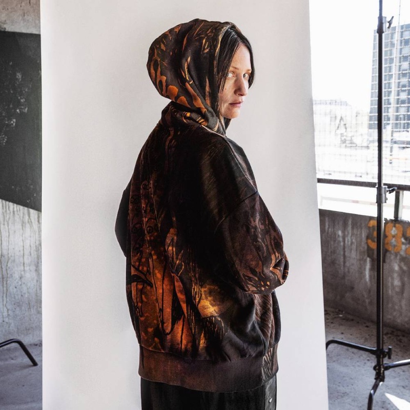 Moomin x Mert Otsamo Haze Adore Hoodie