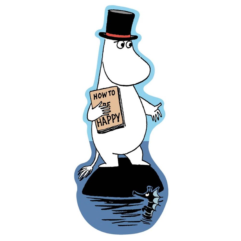 Moominpappa Bookmark