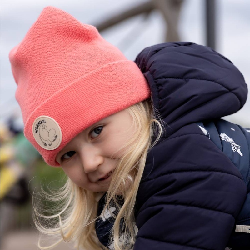 Moomintroll Beanie Coral – Jack Wolfskin