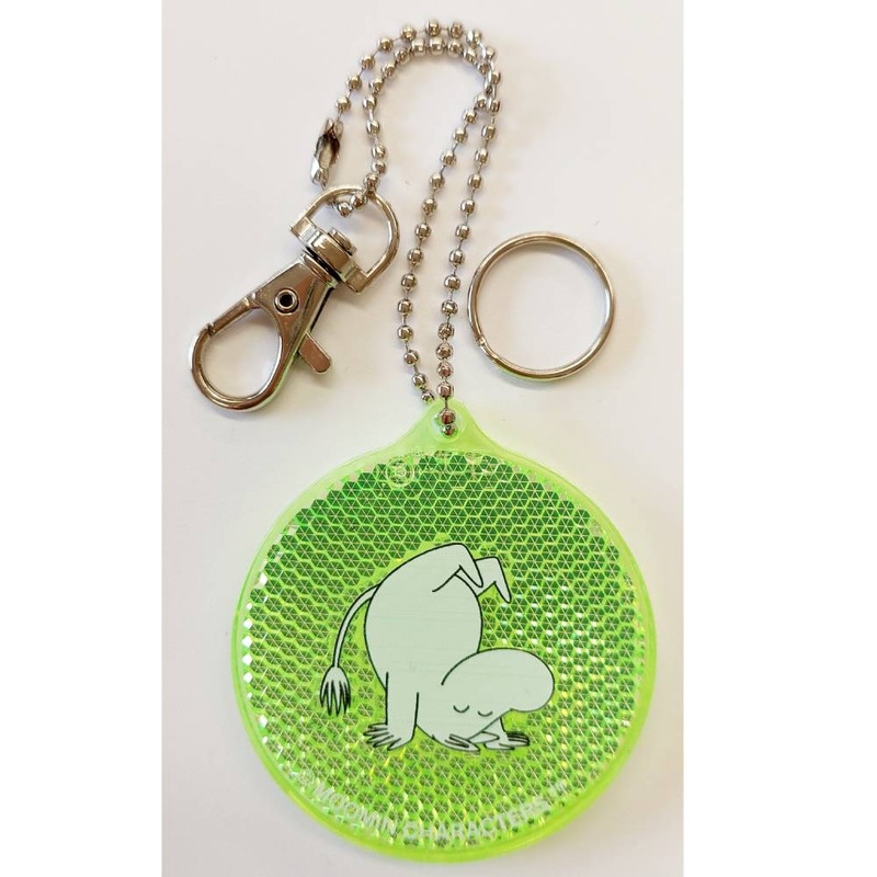 Moomintroll Reflector Round Green