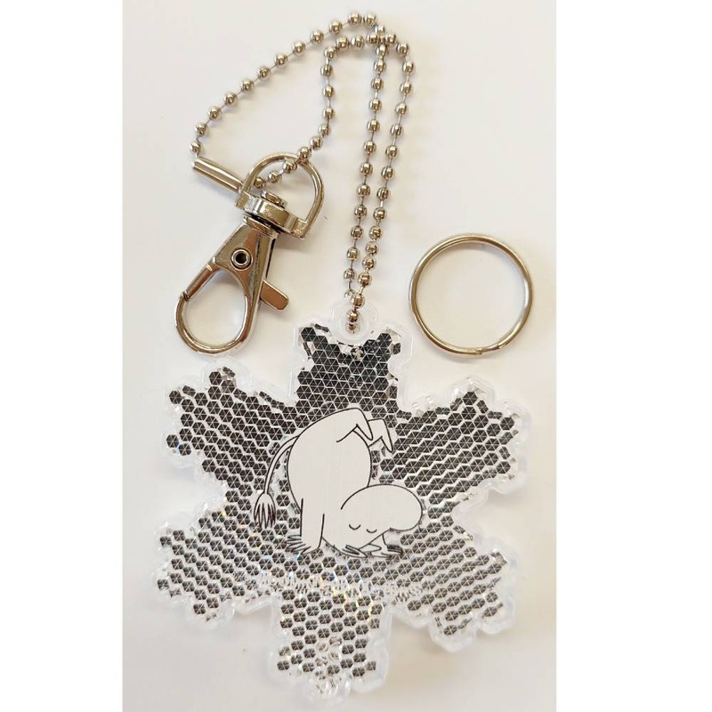 Moomintroll Reflector Snowflake