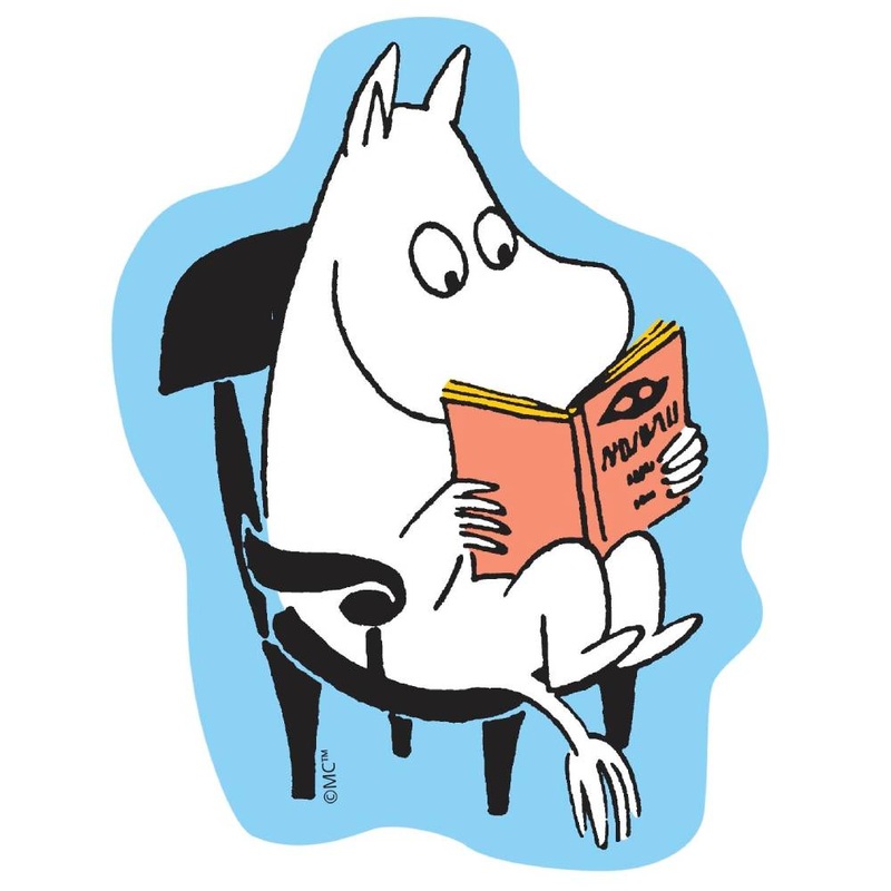 Moomintroll Vinyl Sticker